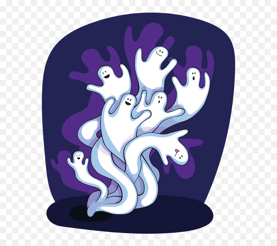 Free Evil Devil Vectors - Ghost Fun Emoji,Unicorn Emoji