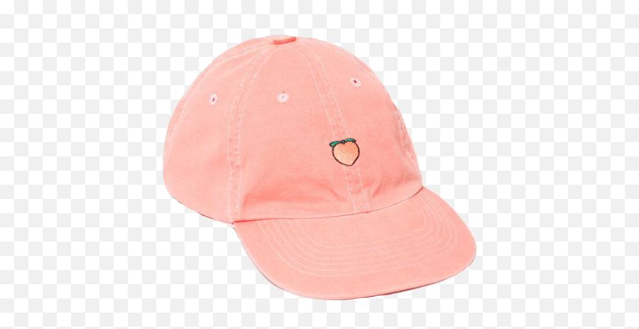 Hat Hats Hatstickers Cap Dadcap Dadcaps - Baseball Cap Emoji,Peach Emoji Hat