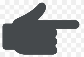 Fxemoji U1f59d - Sign,Hand Emoji