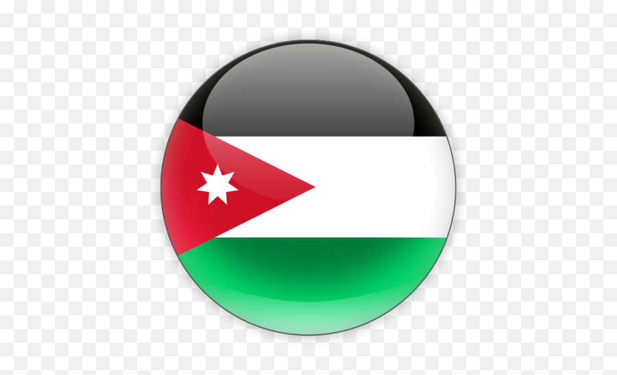 Jordan Flag Png Picture - Jordan Flag Circle Png Emoji,Jordan Flag Emoji