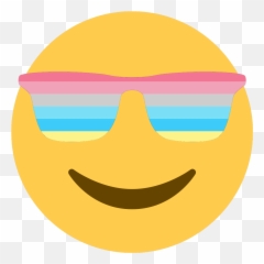 Alone At The Edge Of Universe Humming Tune Genderflux - Smiley Emoji