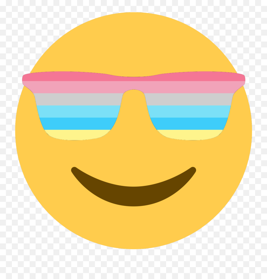 Alone At The Edge Of A Universe Humming A Tune Genderflux - Smiley Emoji,Pride Emoji
