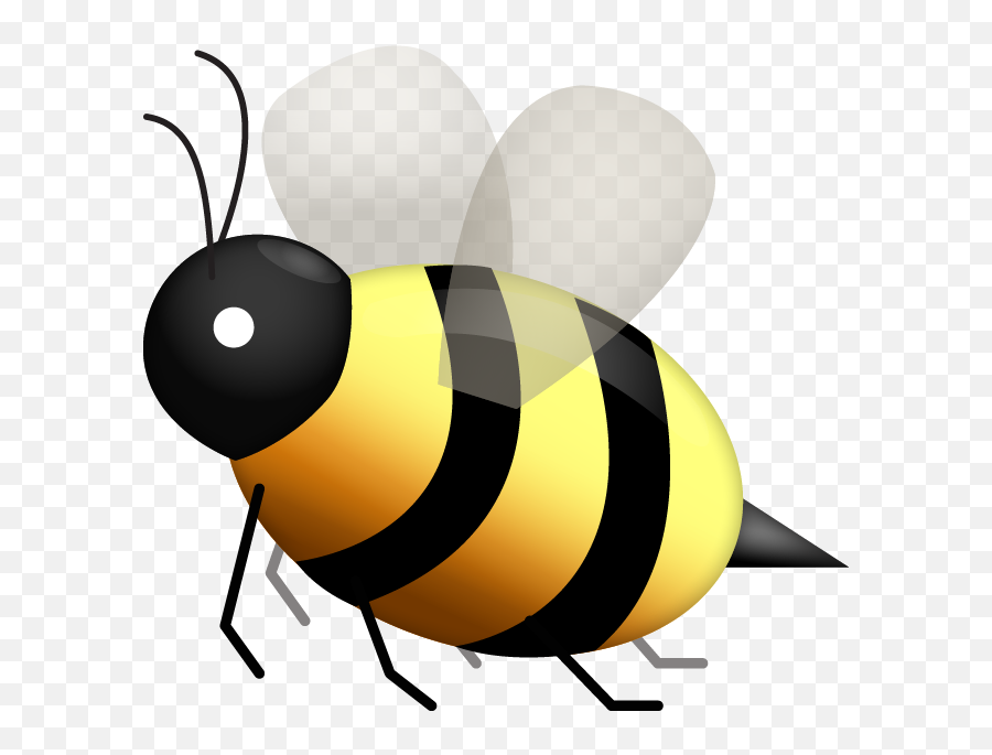 Bee Png - Bee Emoji,Sweat Emoji