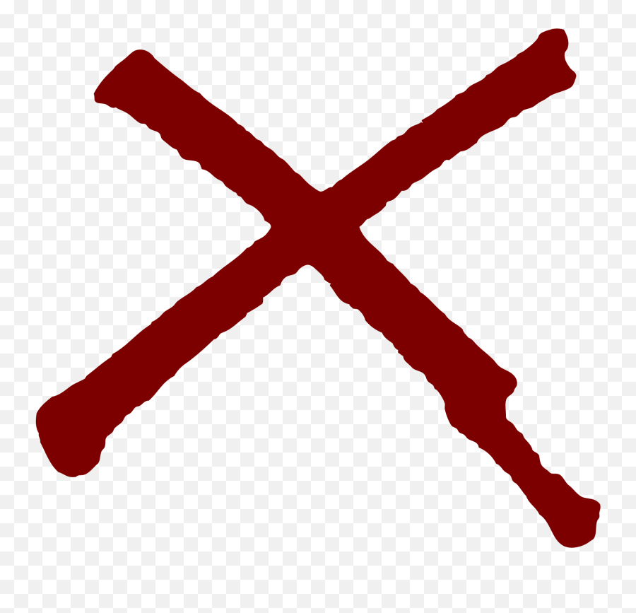 Red X Logos - X Png Emoji,Red X Emoji