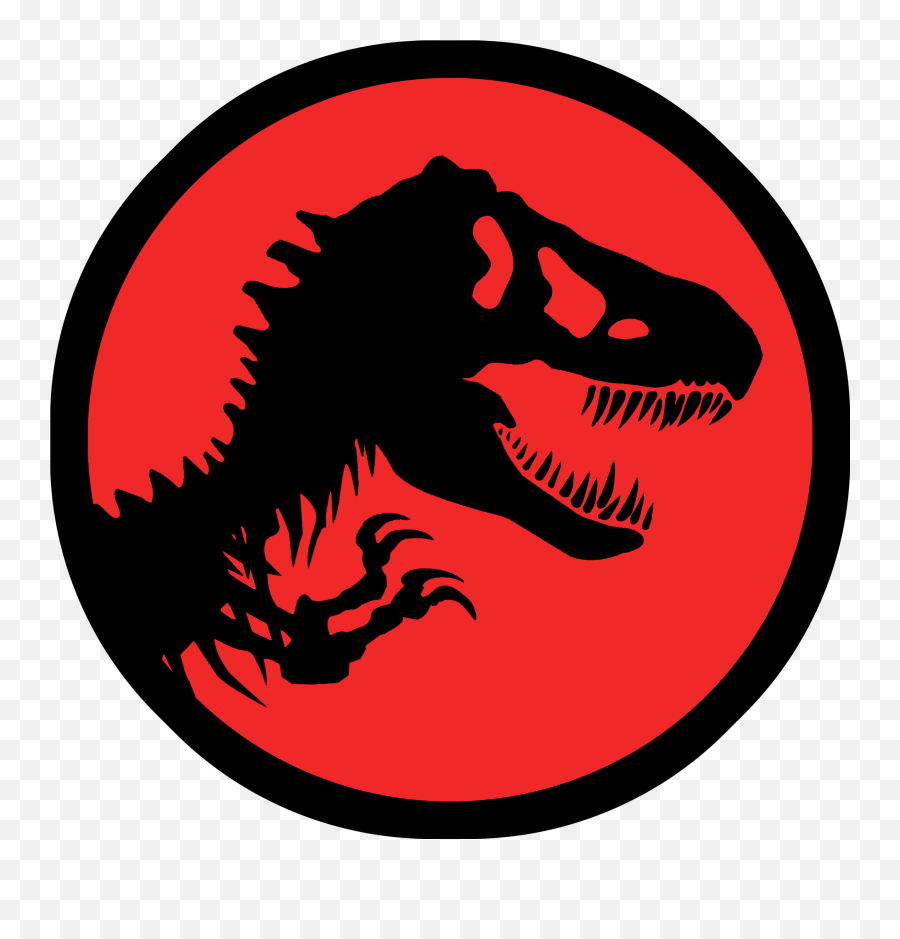 Easily Recognizable And Beloved Logos - Jurassic Park Logo Svg Emoji,Dinosaur Emoji Copy And Paste