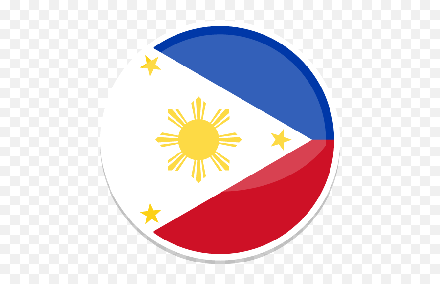 Philippines Icon - Philippines Flag Logo Circle Emoji,Philippines Emoji