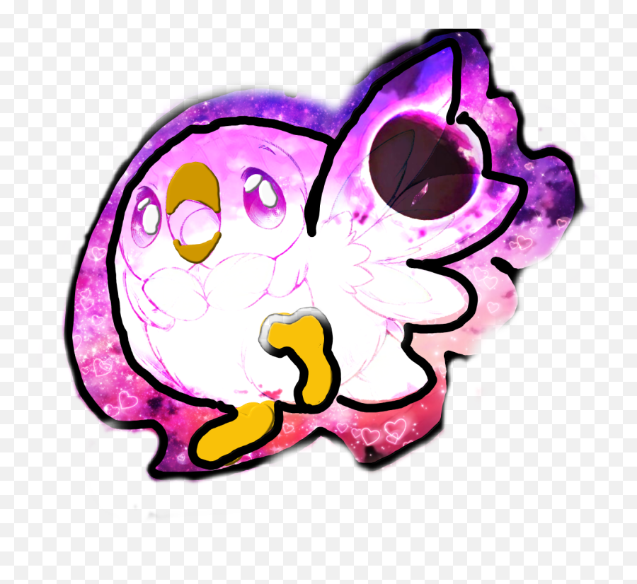 Owls Pokemon Rowlet Scowl - Clip Art Emoji,Scowl Emoji