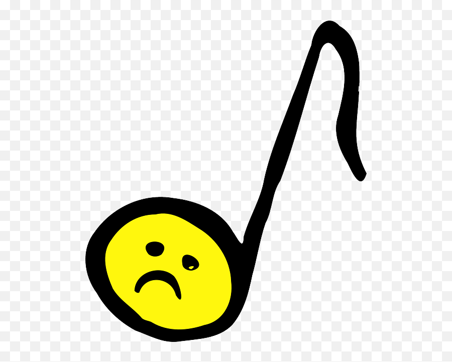 Goodbye Clipart Emoticon Goodbye - Sad Music Note Clipart Emoji,Music Notes Emojis