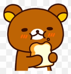 Rilakkuma Gambar Transparent Png - Rilakkuma Art Emoji,Group Hug Emoji