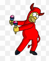 Evil Homer - Simpson Png Emoji
