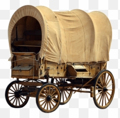 Covered Wagon Dare Plane Means Of - Png Emoji
