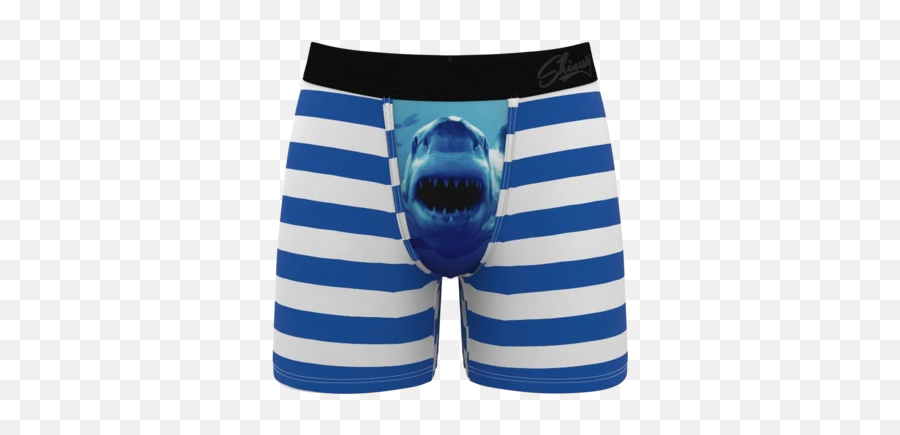 Couples Matching Underwear - Shinesty Shark Emoji,Panty Emoji