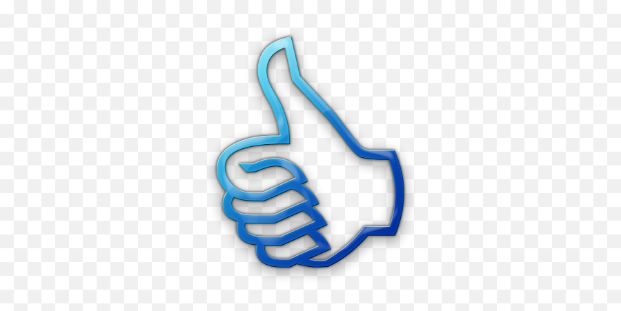 Thumb Up Image - Its More Fun In The Philippines Emoji,Blue Thumbs Up Emoji