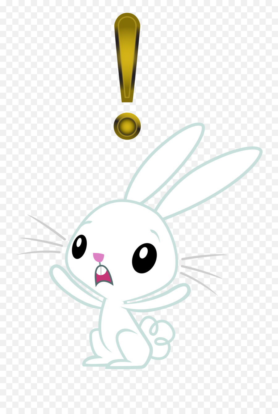 Cartoon Emoji,Bunny Emoticon