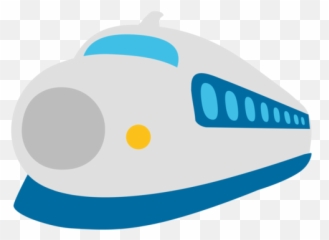 Bullet Train Emoji - Emoji,Bullet Emoji