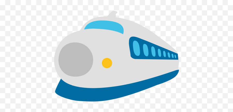 Bullet Train Emoji - Emoji,Bullet Emoji