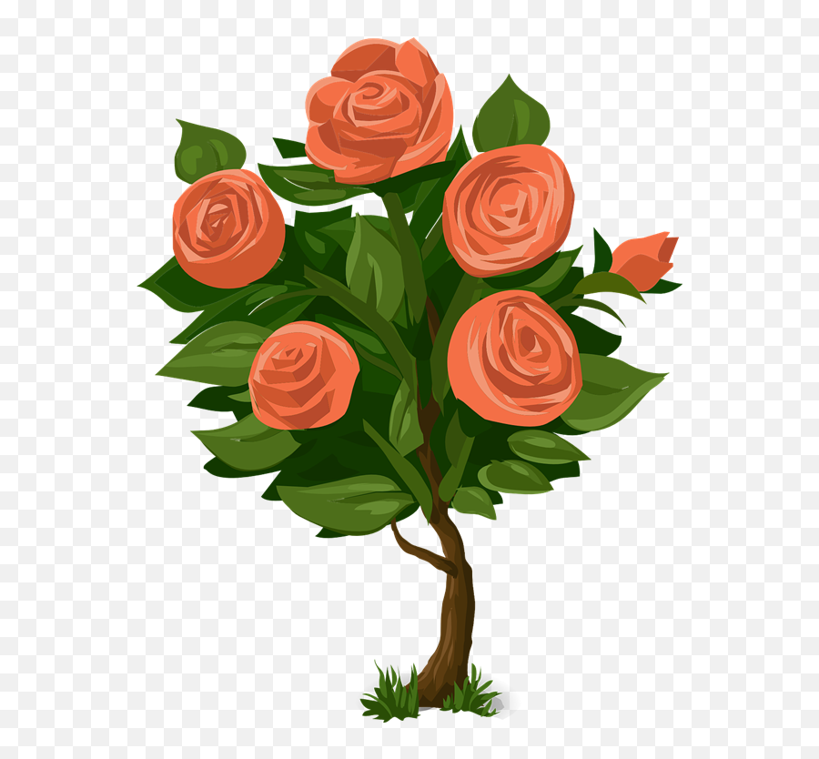 Planting Clipart Withered Planting Withered Transparent - Rose Bush Drawing Emoji,Wilted Rose Emoji