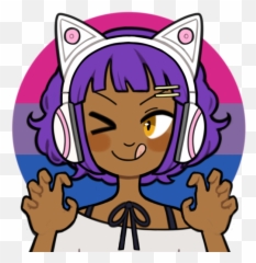 He Is So - Cartoon Emoji,Catgirl Emoji