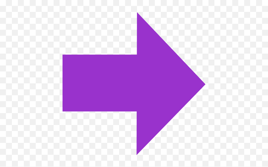 Purple Arrow Right - Right Purple Arrow Png Emoji,Quotation Marks Emoji