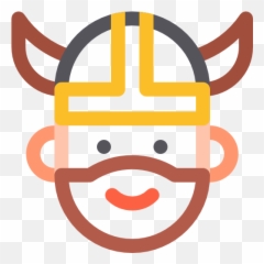 Viking - Clip Art Emoji,Viking Emoticon