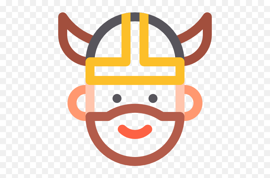 Viking - Clip Art Emoji,Viking Emoticon