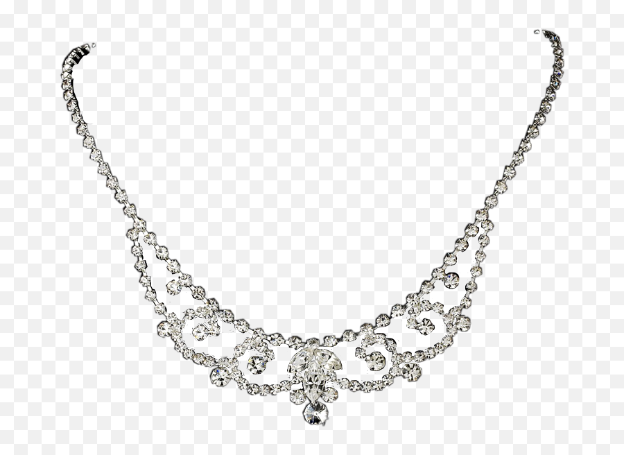 Necklace Diamond Jewelry Freetoedit - Necklace Emoji,Emoji Jewelry