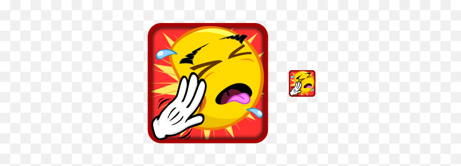 Face - Clip Art Emoji,Face Slap Emoji