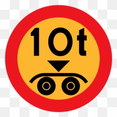 Public Domain Clip Art Image - 10 Toneladas Peso Maximo Emoji