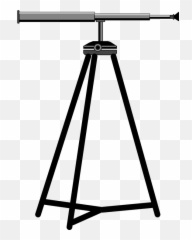 Free Spyglass Binoculars Images - Tripod Png Emoji