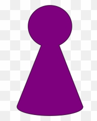 Public Domain Clip Art Image - Board Game Pieces Clipart Emoji,Purple Video Game Emoji