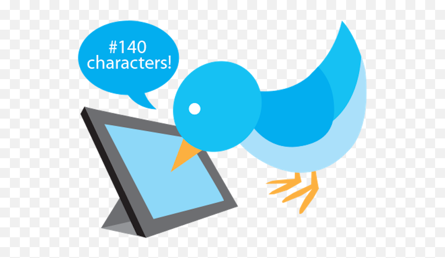 Twitter May Double Character Limit Soon - Cartoon Emoji,Twitter Bird Emoji