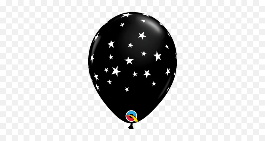 And White 11 Inch Printed Balloons - New England Flag Alternate History Emoji,Black Balloon Emoji