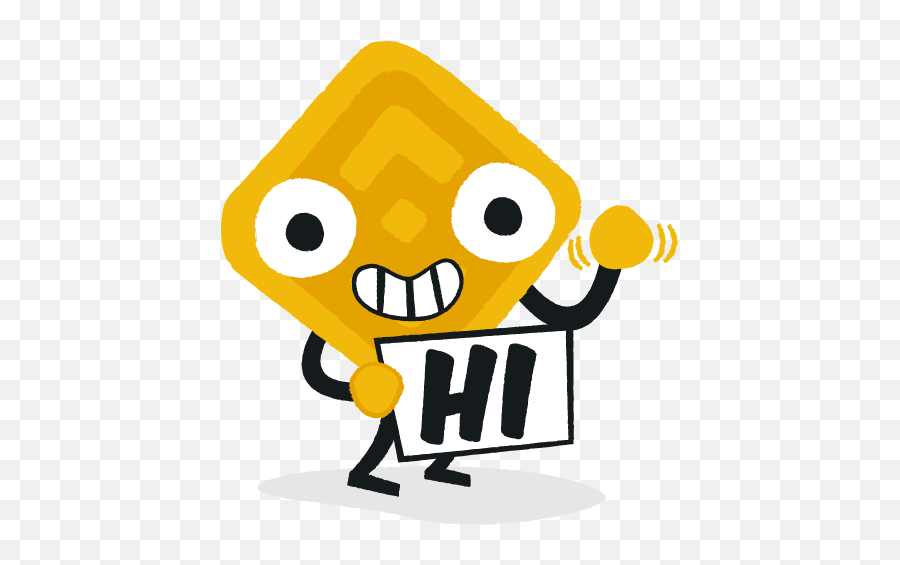 Hi Im Bibi The Binance Steemit - Binance Bibi Emoji,Grabby Hands Emoticon