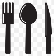 Free Fork Plate Vectors - Utensil Clip Art Emoji