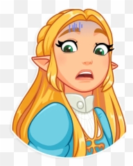 The Legend Of Zelda - Legend Of Zelda Stickers Telegram Emoji,Zelda Emoji