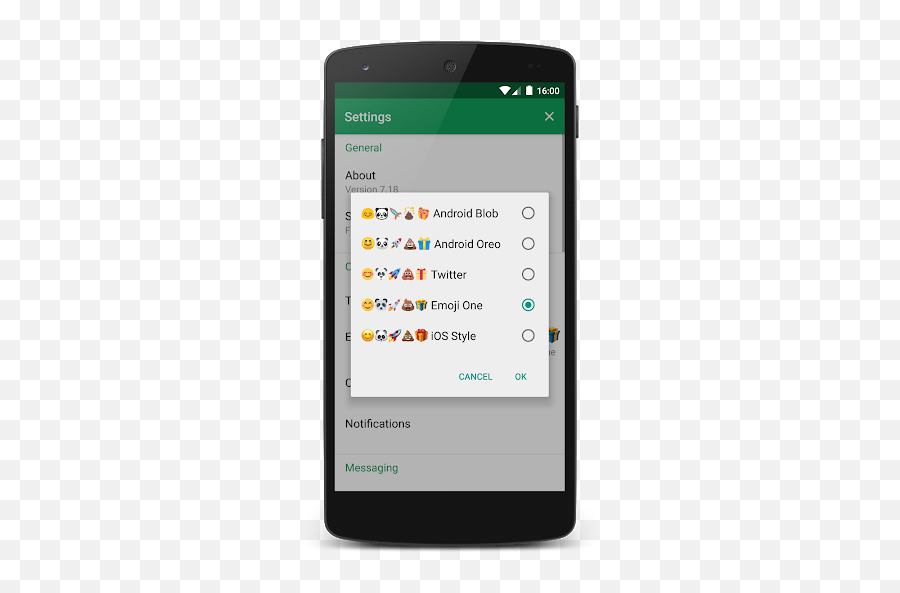 Download Chomp Emoji - Emoji One Style For Android Myket Screenshot,Emojione