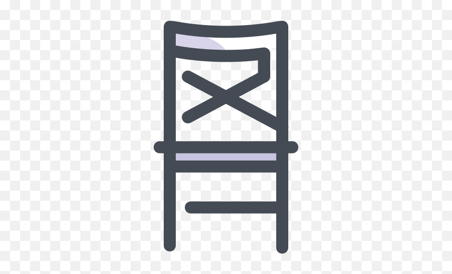 Folding Chair Icon - Free Download Png And Vector Icon Emoji,Chair Emoji
