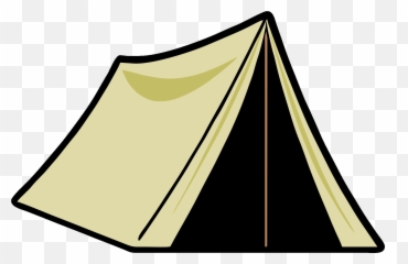 Tent Clip Art Images Free Clipart Images 2 Clipartcow 3 - Tent Clipart Emoji,Tent Emoji