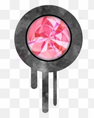 Idk Rose Pink Orange Paleteofpink Blurry Eye Mandala - Circle Emoji