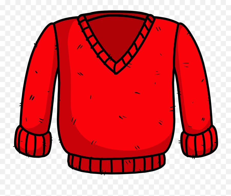 Sweater Png - Red Sweater Clipart Emoji,Emoji Shirt And Pants