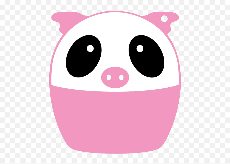 Party Pig - Cartoon Emoji,Piggy Emoticon