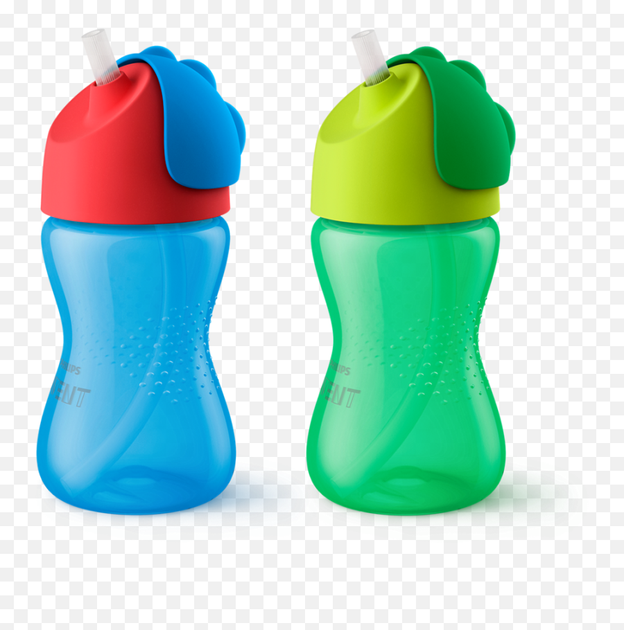 Philips Avent My Bendy Straw Cup - Best Water Bottles For 18 Month Old Emoji,Straw Emoji