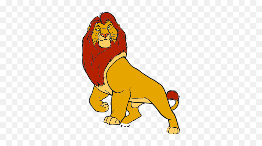 Lion Clip Art Free Dromgah Top - Clipartix Lion King Clipart Emoji,Lion King Emoji