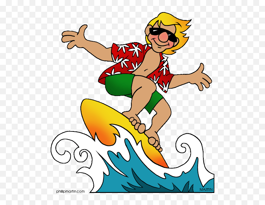 Surfing Individual Sport Transparent - Surfer Clipart Emoji,Surfboard Emoji