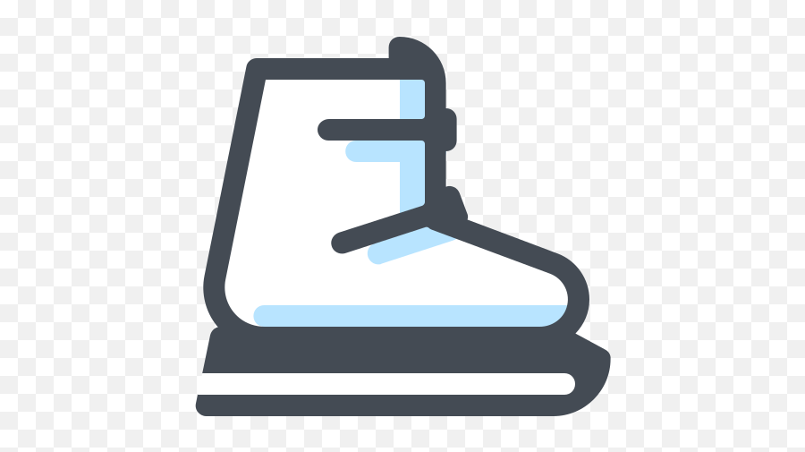 Ice Hockey Skate Icon - Free Download Png And Vector Clip Art Emoji,Hockey Emoji Android