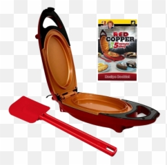 Red Copper 5 - Minute Chef Sandwich Maker Emoji