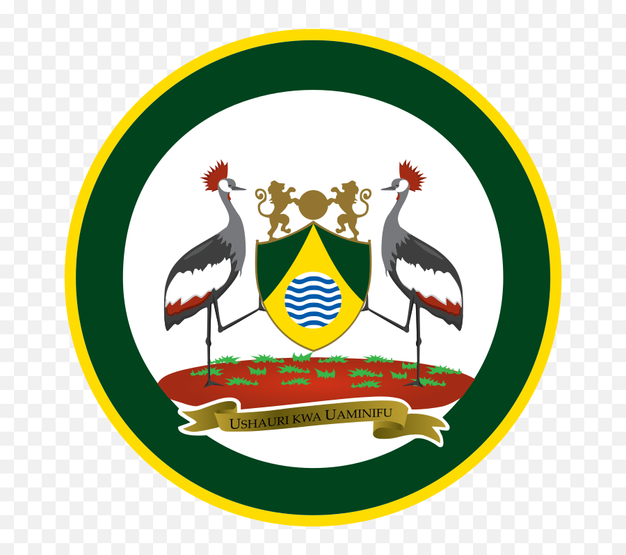 Coat Of Arms Of Nairobi - Nairobi City County Png Logo Emoji,Kenyan Flag Emoji