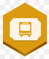 Bus ticket Icon Hex Iconset Martz90 - Ticket Sign Emoji