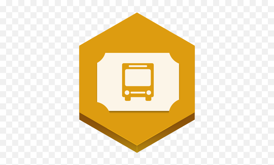 Bus Ticket Icon Hex Iconset Martz90 - Bus Ticket Sign Emoji,Car Man Ticket Emoji