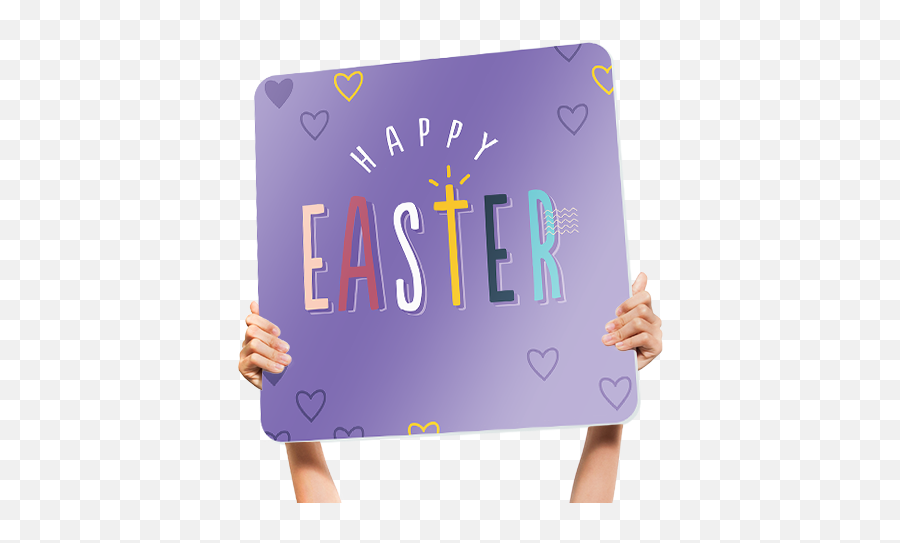 Happy Easter Collection U2013 Popsignsco - Graphic Design Emoji,Happy Easter Emoticon